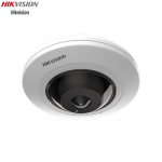 HIKVISION 5MP Panoraamne Kalasilmakaamera SD-kaardi pesaga ja PoE-ga CN-pistikuga (adapter kaasas)