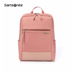 Samsonite Naiste Moodne S&uuml;learvuti Seljakott Medium roosa