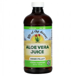 K&otilde;rbelilia, aloe vera mahl, sisemine viljaliha, 16 fl untsi (473 ml)