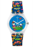 Swatch GENT PLANET LOVE Guillermo Maldillo Koost&ouml;&ouml;mudel Piiratud v&auml;ljaanne kogu maailmas, GZ307S, 14,999 [Ametlik import]