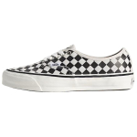 Vans Premium Authentic Low top Skateboard Shoes Unisex Black White VN000D9NBA2 38