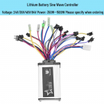 14-tolline 36V/48V kokkupandav elektriline jalgratas 350W/400W kiiremootoriga, ketaspidurite ja esi-/tagarattaveoga