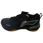 Li Ning Blade Ma Cushioning Rebound Low top Badminton Shoes Unisex Black AYAU003-3 41.5
