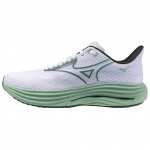 Mizuno WAVE RIDER 29 Jooksukingad Unisex Valge Roheline J1GC250509 43