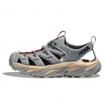 HOKA ONE ONE Hopara OG Breathable And Wear resistant Beach Sandals Unisex Gray 1123112-LSSD 40.5