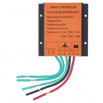 Tuulegeneraatori kontroller Tuuleturbiini kontroller 12V 24V 40A 300W‑1000W Automaatne sobitamine IP67 Energia taaskasutamiseks 40A