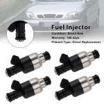 4 tk k&uuml;tusepihusti 17109450 Sobib Daewoo Lanos 1997-2004 Sobib Nexia 1995-1997