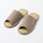 MUJI Igusa Avatud XL Kerged 76409823 Sussid, Ees, (Suurused 26.5-28cm), Pruun,