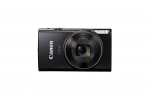Canon IXY650m Kompaktne Digitaalkaamera 12x Optilise Suumiga IXY650mBK, Must, Wi-Fi &Uuml;hilduv, must