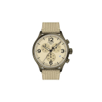 TISSOT Soko kollektsioon Kvartsmehhanism 100 m veekindlus Meeste k&auml;ekell 45 mm Kollane sihverplaat T116.617.37.267.01 Ivory Watch Dial