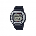 CASIO Meeste Standardseeria 51mm Must Kell MWD-110H-1AV MWD-110H-1AV Regular Watch Box
