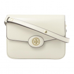 Tory Burch Robinson 21 Magnetilise klapiga Sulgemine Reguleeritav &Otilde;larihm Lakknahast Crossbody Kott Naiste kotid Shea-V&otilde;i-Kollane 143122-704 Shopping Bag