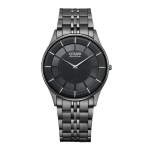 CITIZEN L 30m veekindel p&auml;ikeseenergia kvartsliikumisega roostevabast terasest rihmaga k&auml;ekell AR3017-58E Black Dial