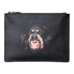 Givenchy Koerapea Prindiga T&otilde;mblukuga Puuvillane/Pol&uuml;ester/Pol&uuml;uretaan Sidurikott Keskmine Unisex sidurikott Must BK06071337-960 Basic Set (Bag+Dust Bag)
