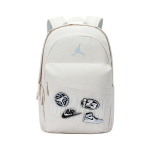 Jordan Takjakinnitusega Rinnam&auml;rk Vabaaja Mood Pol&uuml;ester Keskmine Seljakott Unisex seljakott Helebeež JD2533232PS-003 Ecru
