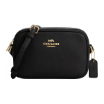 K&auml;ekott Jamie 20 Minimalistlik Kuldse Logoga Plaat T&otilde;mblukuga Siledast Nahast &Otilde;la- Crossbody Kott V&auml;ike Naiste kotid Must CQ875-IMBLK Gift Box Set (Basic Set+Yellow Box)