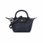 Longchamp Le Pliage Cuir Klapiga Crossbody &Otilde;lakott Mini Naiste kotid Tumesinine 10099757556 Basic Set (Bag+Dust Bag)