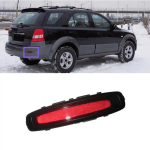 Rear Bumper foglight LH RH for kia Sorento 2004 2005 2006 2007 2008 Rear bumper reflector right gray