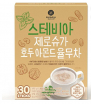McNulty Kohv Stevia Null Suhkur P&auml;hkel Mandli Yulmu Tee 30 Pakki Korea Teravilja Tee 1 box