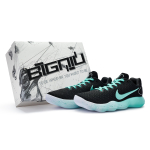 Nike Hyperdunk 2017 Basketball Shoes Men's Low top Tiffany Blue 897637-001(Team80-S-BOX) 44 black