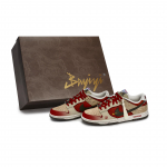 Nike Dunk Pegasus Pack libisemiskindlad madalad rulaketsid Meeste Punane Kuldne Pruun IQ1118-220(Team80-S-BOX) 40