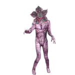Unisex Demogorgoni kost&uuml;&uuml;m sarjast Stranger Things, realistliku disaini ja peakattega B-140cm gray