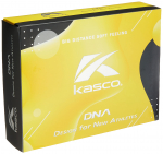 Kasco DNA Golf Dozen 2-osalised pallid, Kollane,