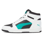 Puma Rebound Layup poolk&otilde;rged Unisex Valge Spectra Roheline Vabaajajalatsid 369573-26 EU 37.5 black