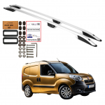Katusereelingud FIAT DOBLO L&Uuml;HIKE ALATES 20102022 Alumiinium Vastupidav
