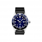 Casio Youth Series Swordfish Sukeldumiskell 200m Veekindel Spordistiil Kvartsliikumine Vaikerihm Meeste kellad Sinine MDV-106B-2A Regular Watch Box,Blue Black Watch Dial