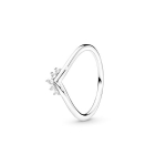 Pandora krooniga wishbone 925 h&otilde;bedast s&otilde;rmus Naiste s&otilde;rmused 198282CZ 54