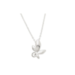 Tiffany & Co. Paloma Picasso Oliivipuu H&otilde;bedane Kaelakee Naiste kaelakee 33419724 Box