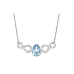 Swarovski Fashion Afire Pirnikujuline Akvamariinkristall Mitmek&uuml;lgne Kaelakee Naiste kaelakee 5038191 Blue,F
