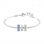 Swarovski Connexus K&auml;ev&otilde;ru Kolme R&otilde;ngaga Rhodiumiga Pinnatud Imitatsioonikristall Naiste k&auml;ev&otilde;ru H&otilde;be 5690039 Box (Random Color)