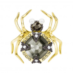 Swarovski Originaaldisain Metallimiteatsiooniga Kristallp&auml;rliga K&otilde;rvar&otilde;ngad Naiste K&otilde;rvar&otilde;ngad Kuld 5429953 Box (Random Color)