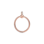 Pandora Moments Keskmine Roosa T&auml;ht O V&otilde;lu Unisex V&otilde;lu 388256 Rose Gold,F