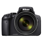 Nikon COOLPIX P900 Digitaalne Must [Uuendatud] Kaamera, (P900BK) must