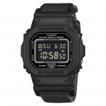 Casio G-SHOCK Meeste Vaik 200M Veekindel P&otilde;rutuskindel Alarmi Kvartsikell DW-5600MNC-1 must