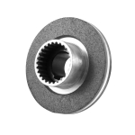 98MM Elektromagnetiline Pidurdusmootor H&otilde;&otilde;rdpiduriklotsid Hammasrattad Ketta Koostis YEJ90 Alusele-ABQA BlackSilver gray