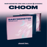 BABYMONSTER &ndash; 3. minialbum [CHOOM] Jewel Case Versioon [Valitavad liikmed] RUKA