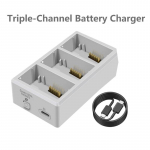 UUS asendusaku DJI Mini 3 Mini 3 Pro Mini 4 Pro nutikale lennuakule 0-ts&uuml;kliga DJI droonipatarei 3850mAh Triple-Channel Battery Charger