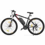 Eleglide Eleglide Mopride 2 29 Must EL-pistiku astmeline 36V18Ah 250W E-jalgratas