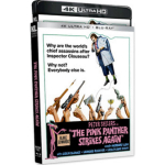 Roosa panter l&ouml;&ouml;b uuesti [ULTRA HD BLU-RAY PIIRKOND: A USA] 4K Masterdamine, Ac-3/Dolby Digital, Anamorfne, Subtiitritega USA import