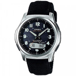 Wave Ceptor Solar Black [Casio] WVA-M630B-1AJF Raadiojuhitav kell, must