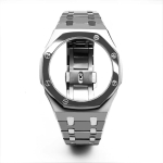 GA2100 Mod komplekt Poleeritud metallist korpus ja rihm Casio G-SHOCK GA-2100 GA-2110 GA-B2100 jaoks Roostevabast terasest raamiga kellarihm Tarvikud GA2100 2110 B2100 black