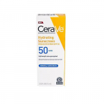 Cerave niisutav p&auml;ikesekaitsekreem laia spektriga SPF 50, 2,5 untsi (Pakis 1)