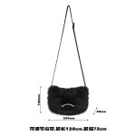 Fugglers Koledad Hambad Koletise Kott Crossbody Armas Pl&uuml;&uuml;sist Rahakott Pl&uuml;&uuml;sikott Fuggs Crossbody Kott &Otilde;larihmaga Loom Pl&uuml;&uuml;sid