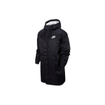 Nike Nsw S&uuml;nteetilise t&auml;idisega vabaaja kapuutsiga tuulekindel soe jope Meeste jope Must CZ4931-010 XXL black