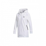 adidas Sportswear Pikk Kapuutsiga Jakk Valge Naiste FS6933 S