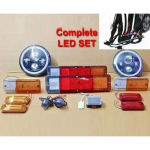 Suzuki Samurai Sierra t&auml;ielik LED-muundamiskomplekt / Valguskomplekt releega